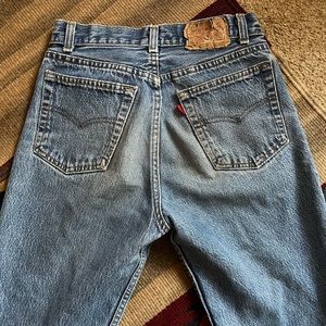 Vintage Levi 701’s